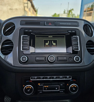Volkswagen Tiguan cena 49999 przebieg: 210000, rok produkcji 2012 z Ostrów Mazowiecka małe 466